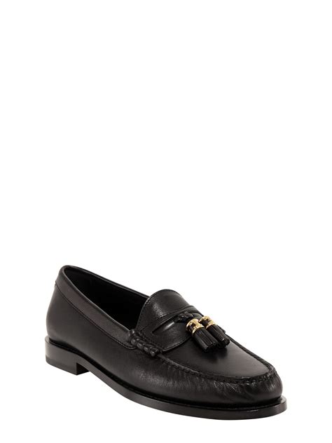 celine luca black|LOAFERS AND FLATS WOMEN .